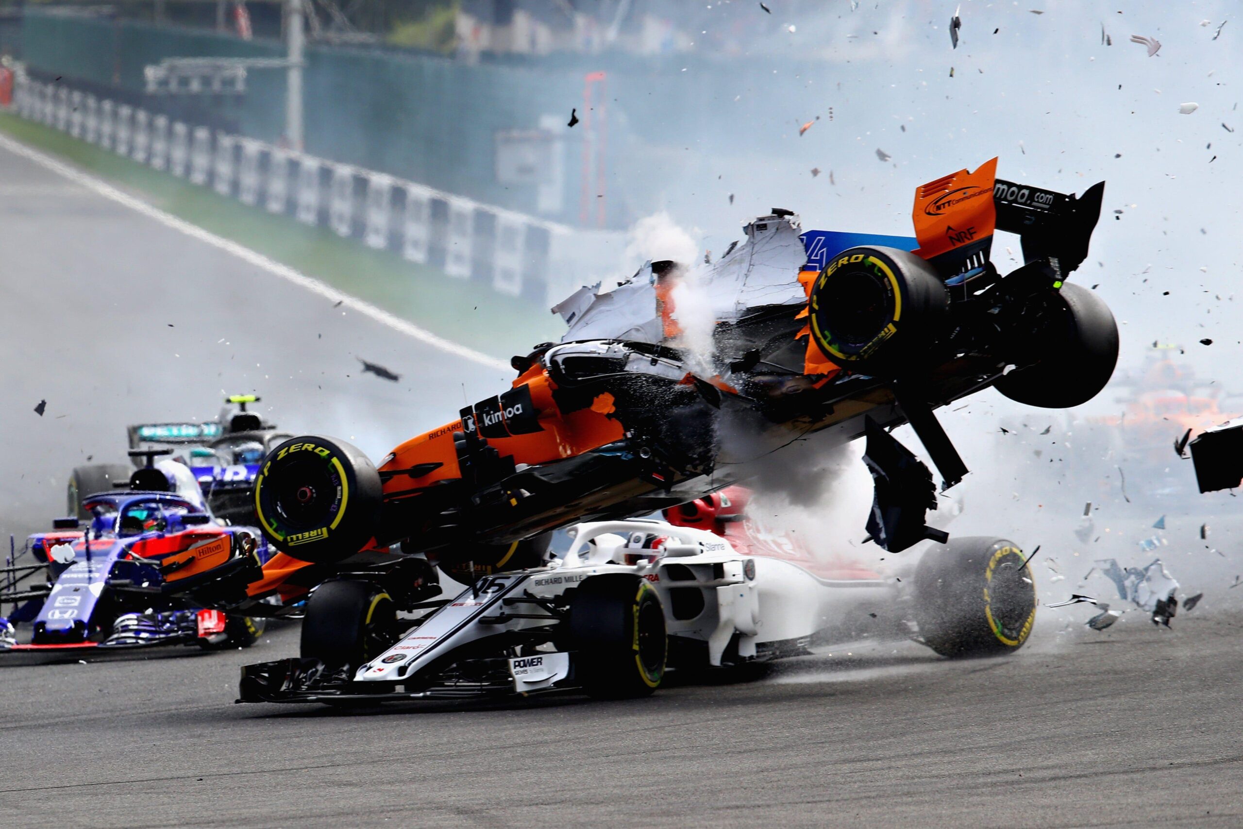 The Top 10 worst Formula One crashes in the last decade