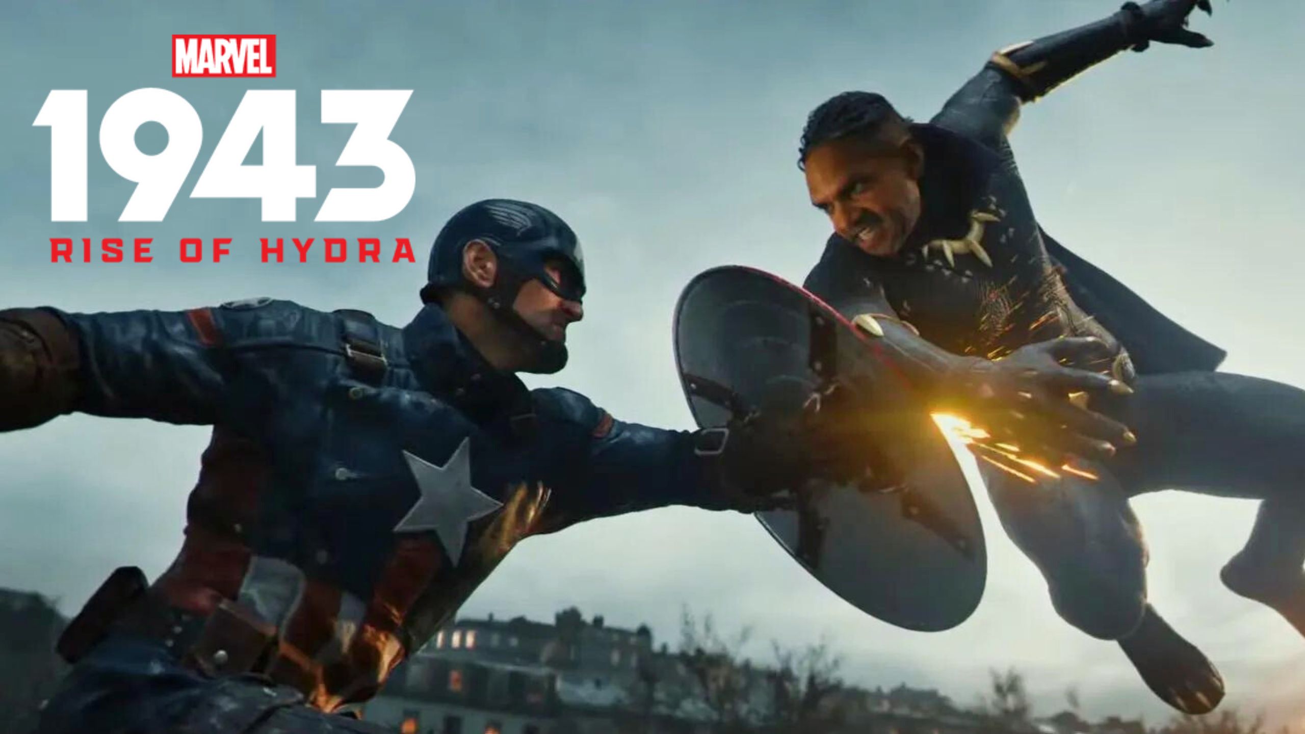 Marvel 1943: Rise of Hydra – Upcoming Captain America and Black Panther Game Story Trailer Unveiled