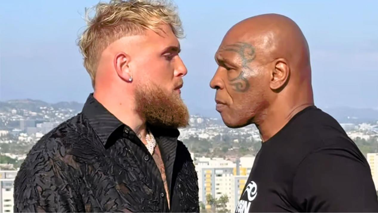 Iron and Influence: Mike Tyson Takes on Jake Paul in the Boxing Ring