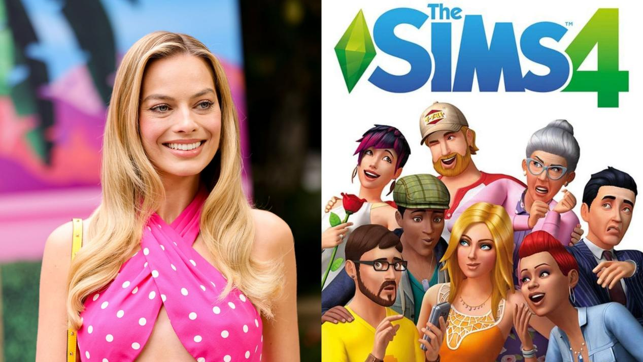 Barbie Star Margot Robbie To Produce “The Sims” Movie, Popular Video Game!