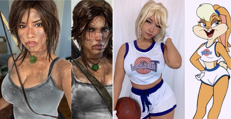 Girl Cosplayer Amazes Insta Fans by Transforming in to characters loved by all
