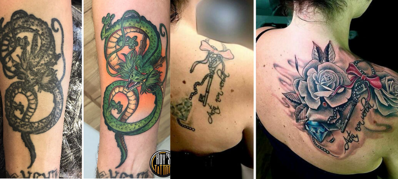 10 Examples Of Tattoo Makeover That Might Leave You Stunned