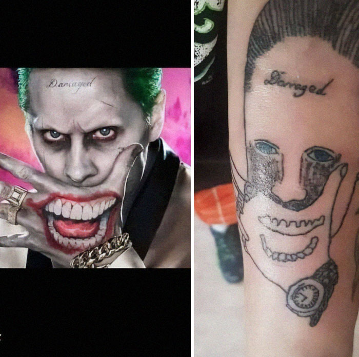 20 Examples Of Weird And Terrible Tattoos